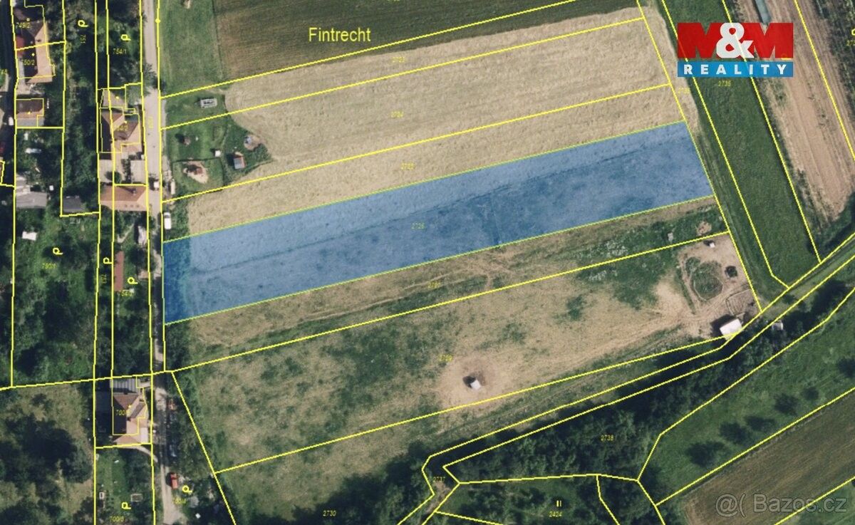 Prodej pozemek pro bydlení - Určice, 798 04