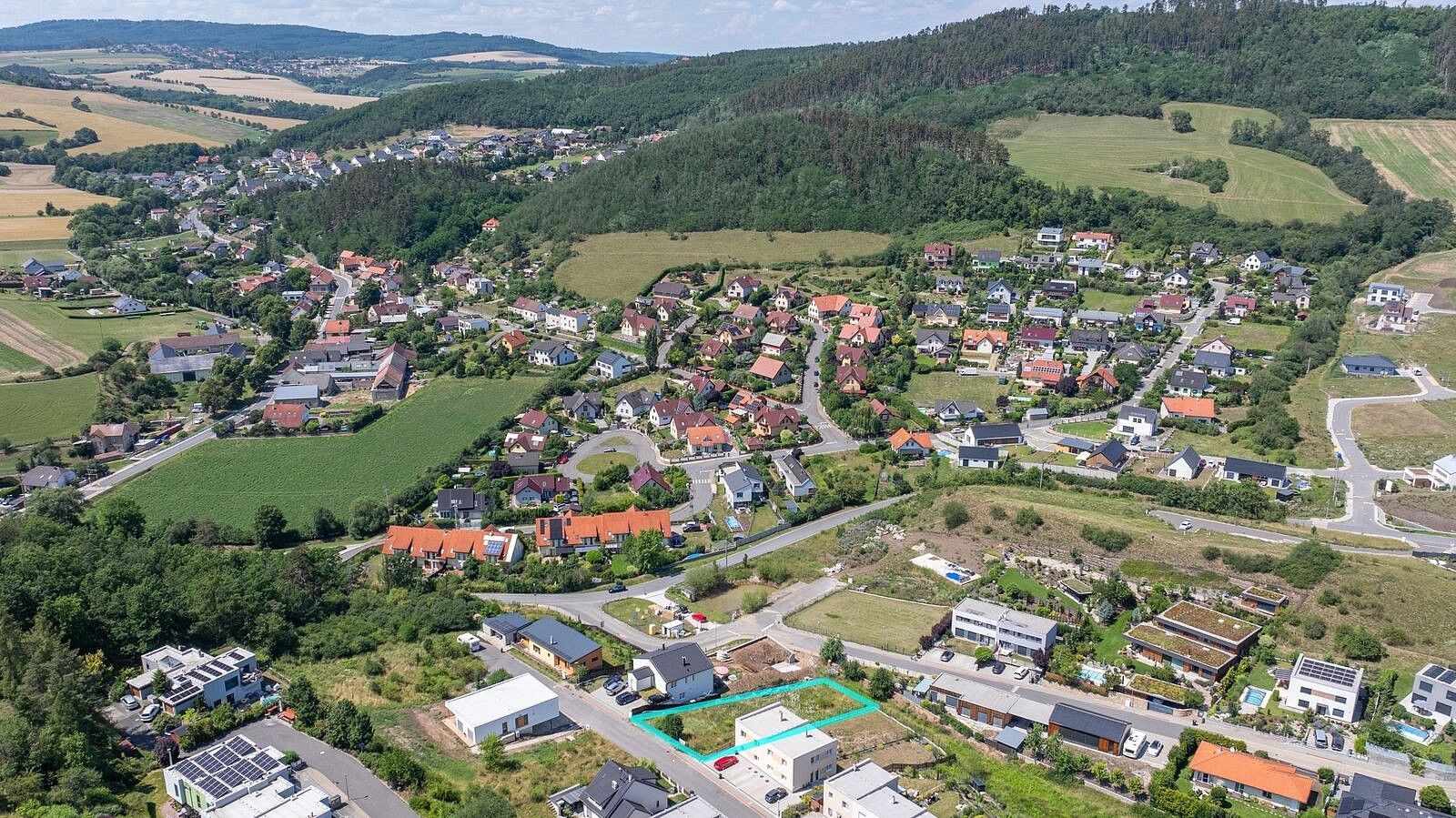 Pozemek pro bydlení · Králův Dvůr, okres Beroun, Středočeský kraj - 3