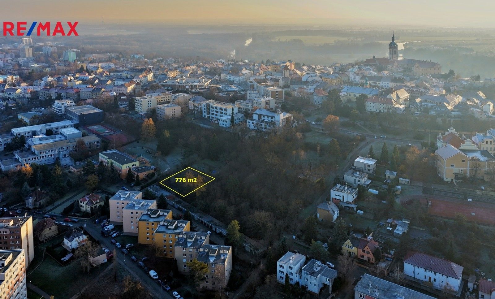 Prodej pozemek pro bydlení - Mělník, 657 m²