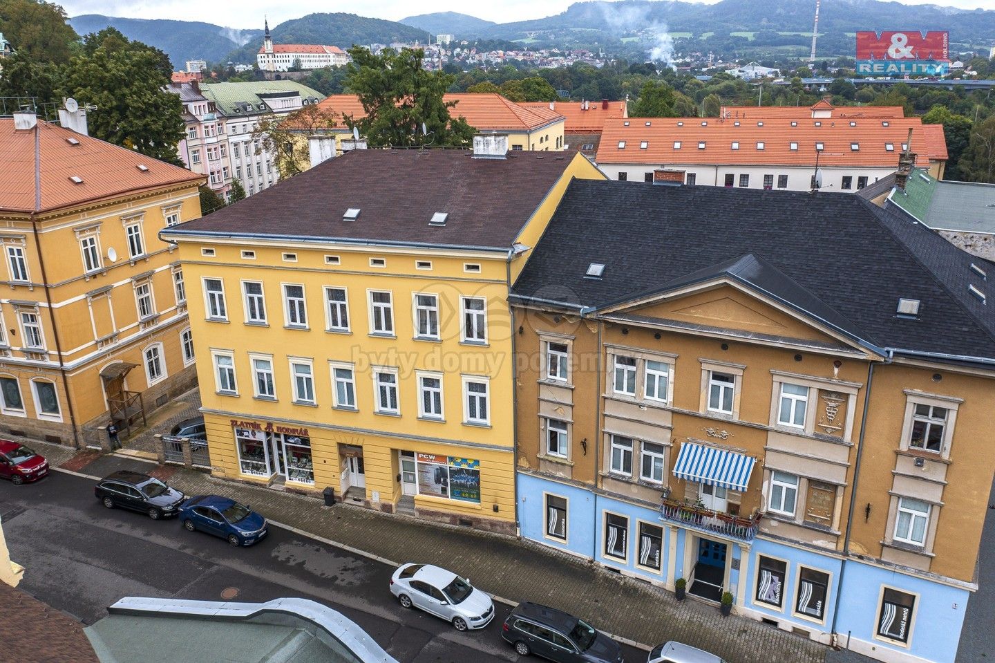 Prodej byt 3+1 - Thomayerova, Děčín, 103 m²