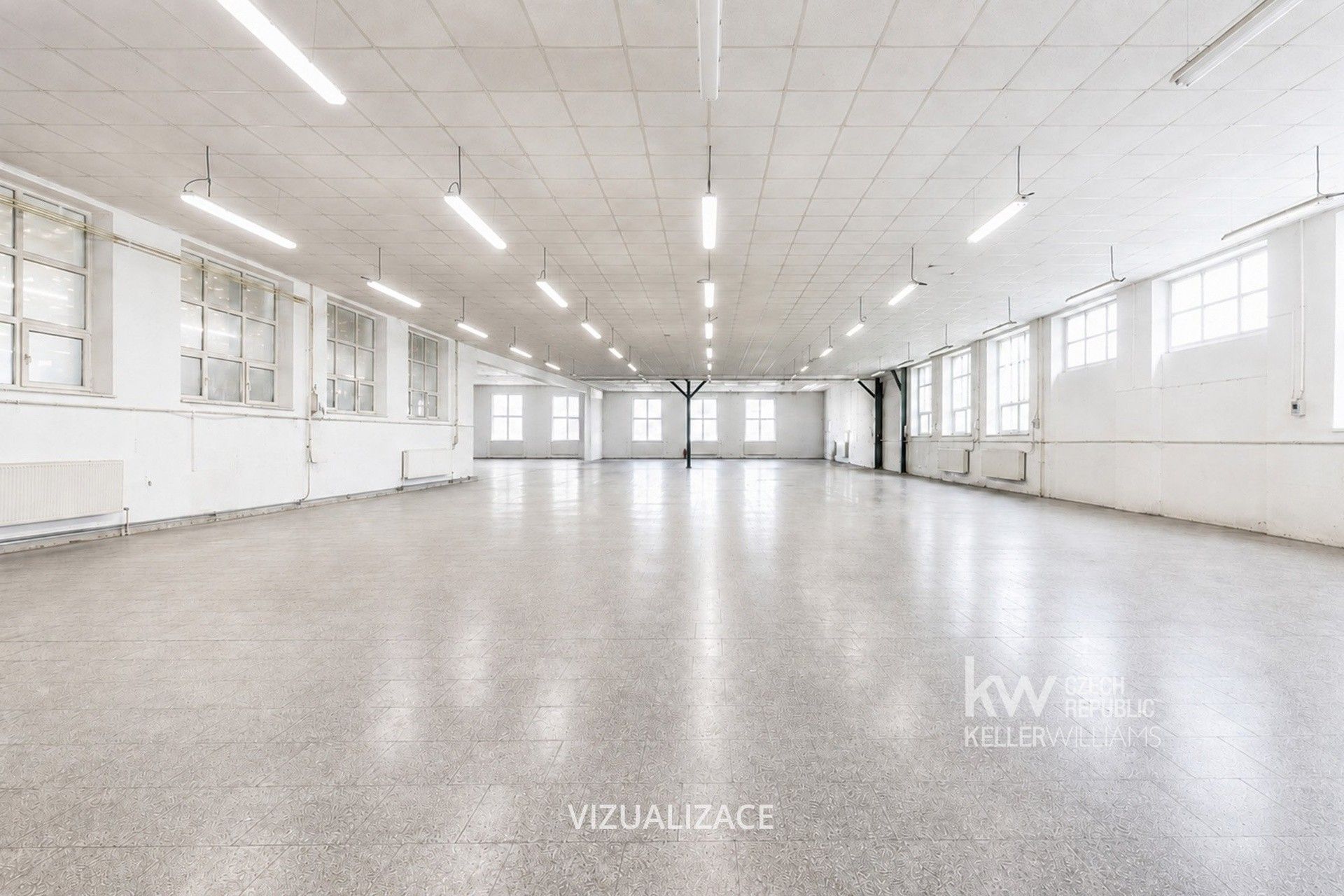 Výrobní prostory · 700 m² · U Rybníka  , Jihlava - 4