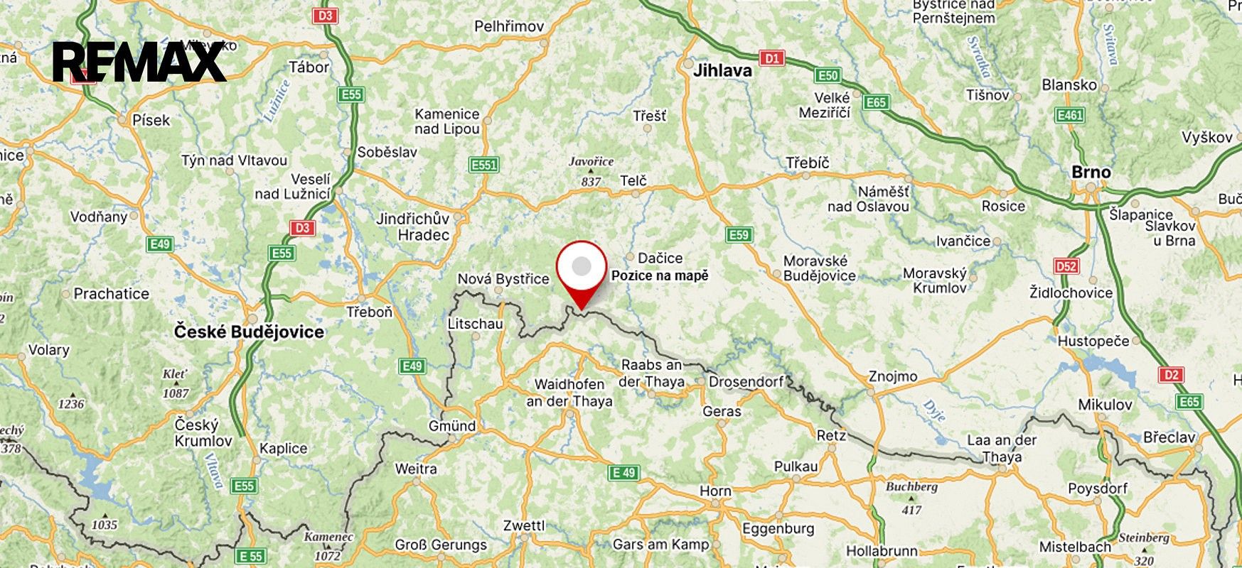 Zahrada · Slavonice, okres Jindřichův Hradec, Jihočeský kraj - 3