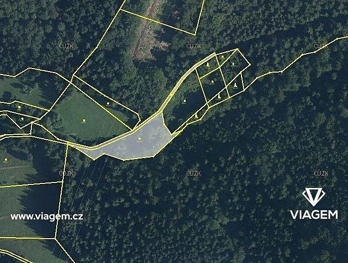 Prodej les - Halenkov, okres Vsetín, Zlínský kraj - 2