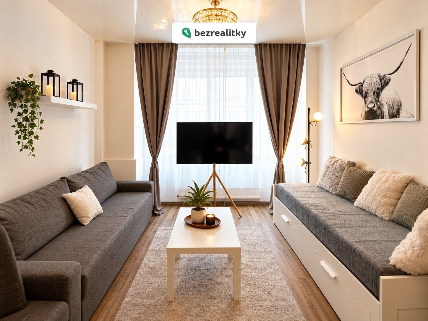 2+kk, Dlouhá 715, Praha Staré Město, 49 m² - 1