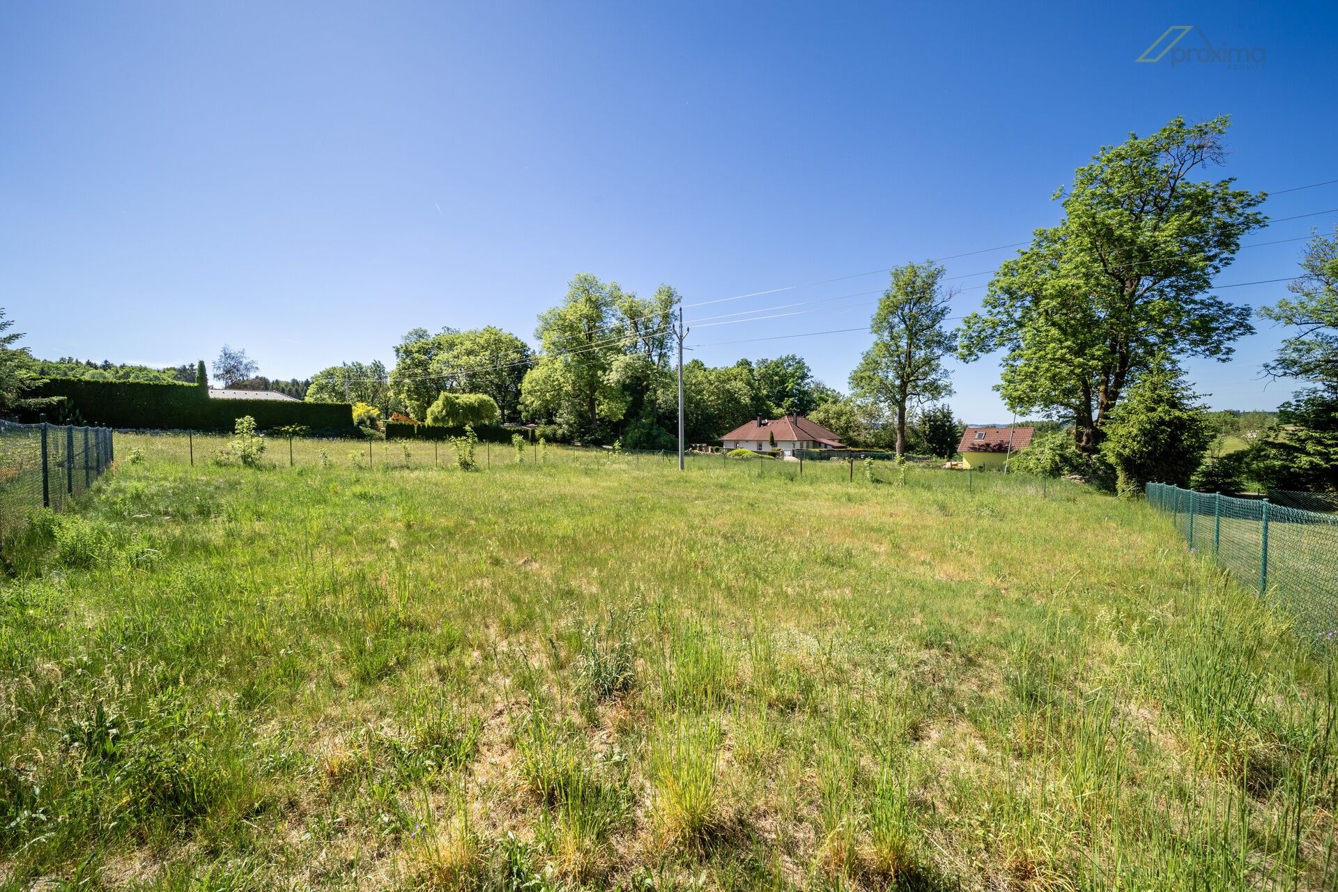Pozemky pro bydlení, Hracholusky Obora, 887 m² - 2