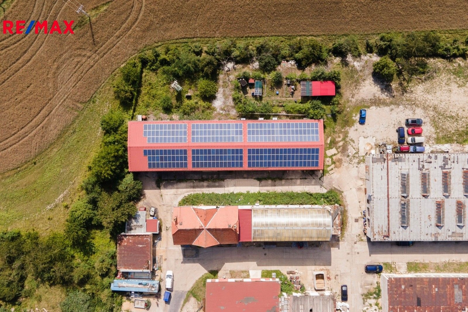 Prodej výrobní prostory - Stračenská, Štětí, 600 m²