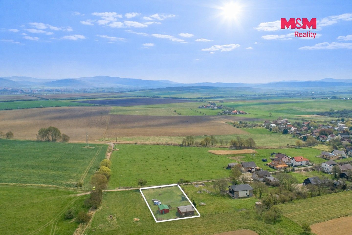 Pozemky pro bydlení, Švihov - Lhovice, okres Klatovy - 2