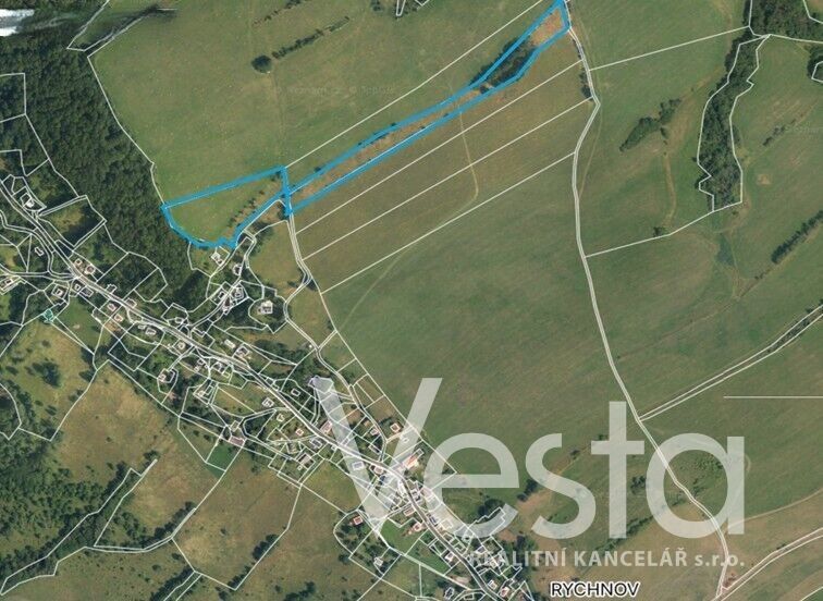 Prodej zemědělský pozemek - Rychnov, Verneřice, 32 m²