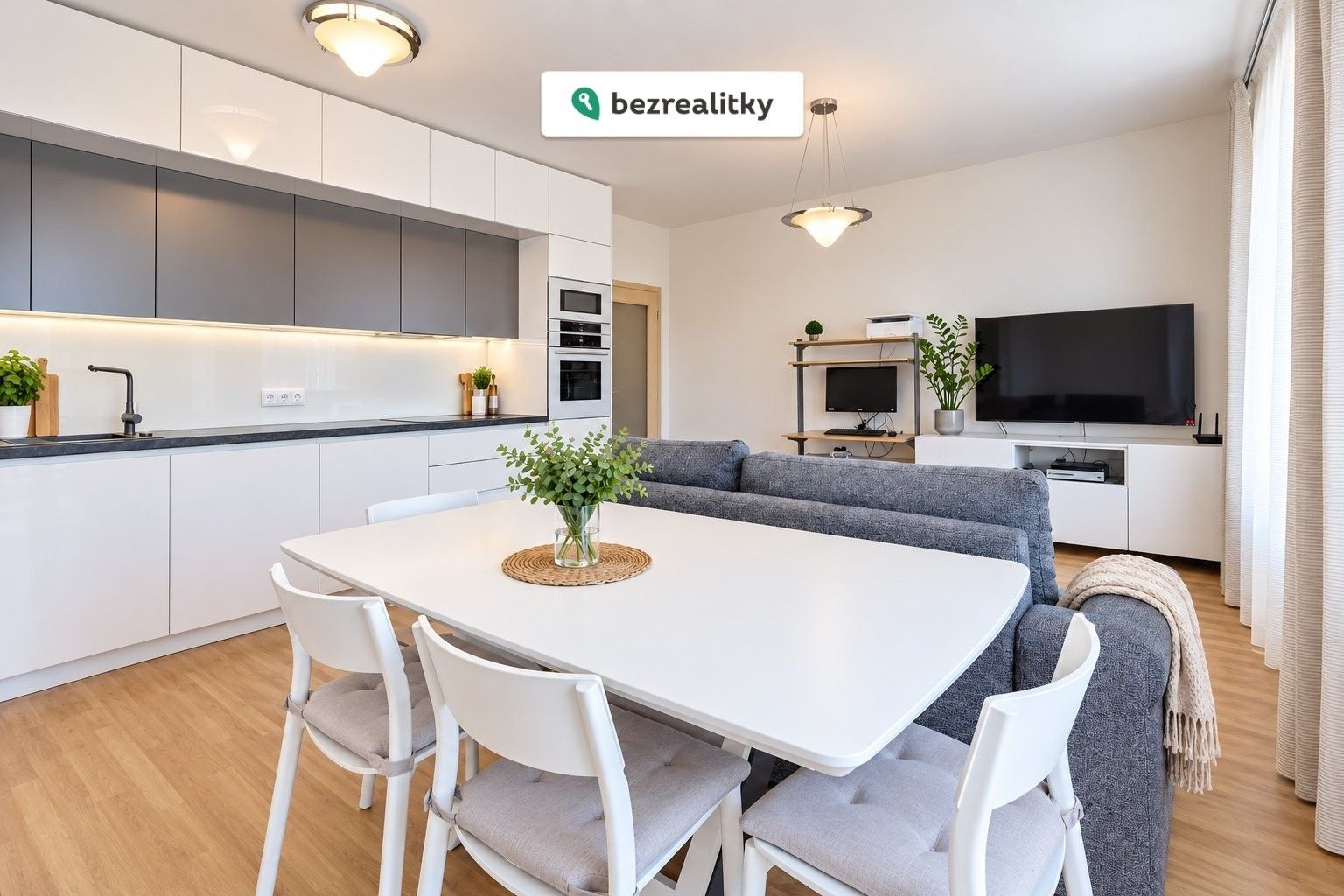3+kk, K Netlukám 1472, Praha Uhříněves, 71 m² - 1