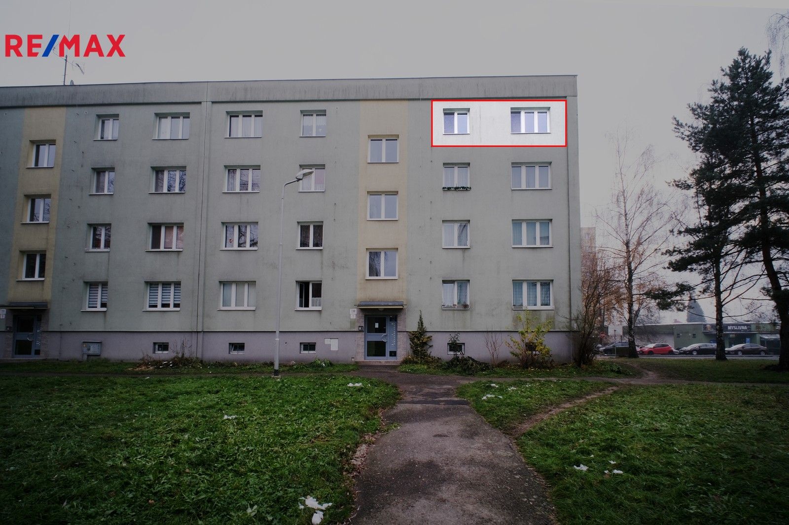 Prodej byt 3+1 - U Lesa, Karviná, 56 m²