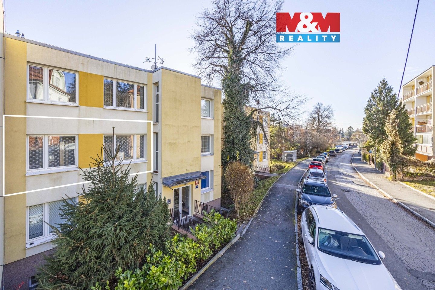 3+1, Klíčanská, Praha, 76 m²