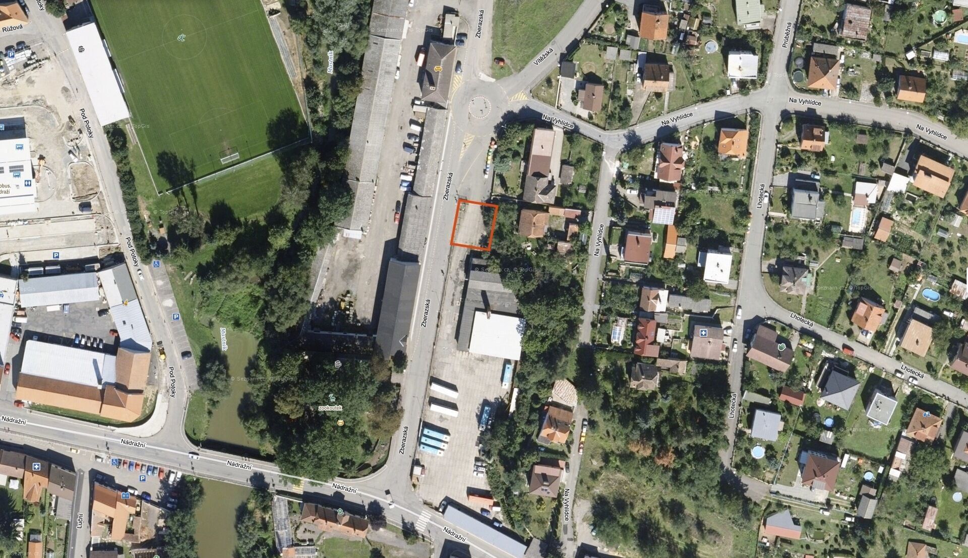 Pozemek · 240 m² · Nádražní, Sedlčany - 3