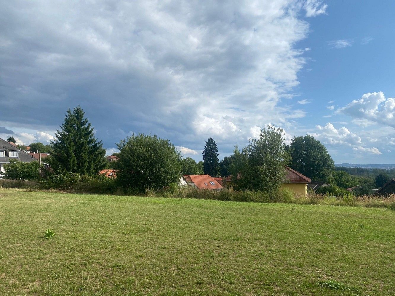 Pozemky pro bydlení, Chotoviny, okres Tábor - 1
