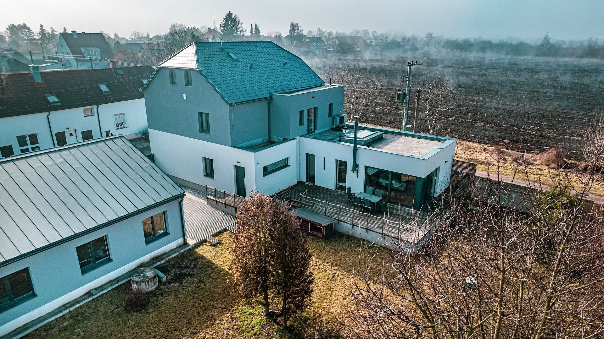 Rodinné domy, Dvořákova 273, Rudná, 302 m²