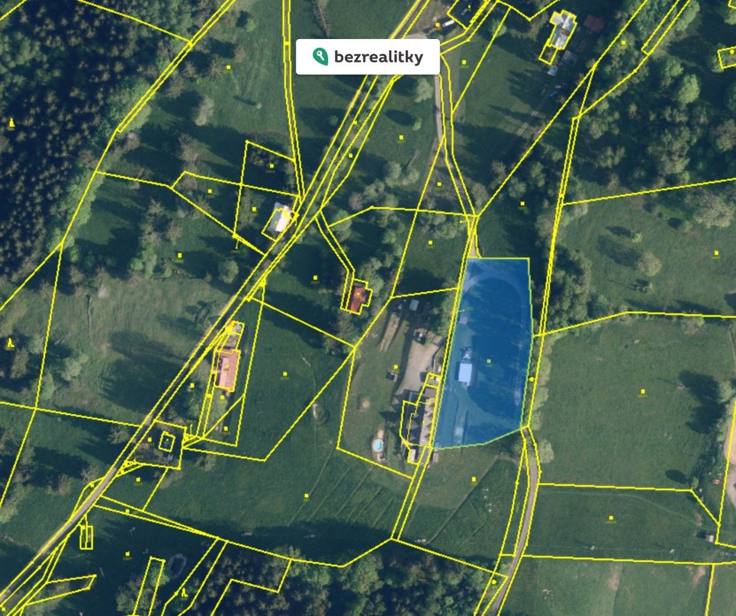 Prodej pozemek pro bydlení - Vítkovice