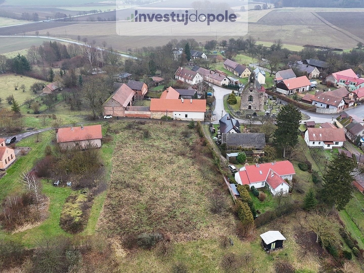 Prodej pozemek pro bydlení - Svatojanský Újezd, 3 217 m² - 5