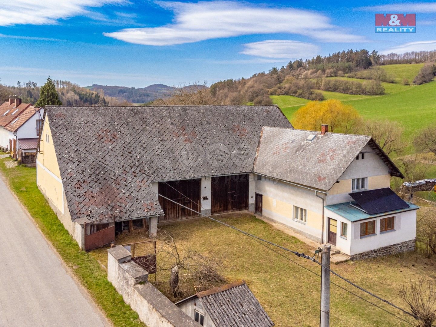 Chalupy, Nahoruby, Křečovice, 72 m²