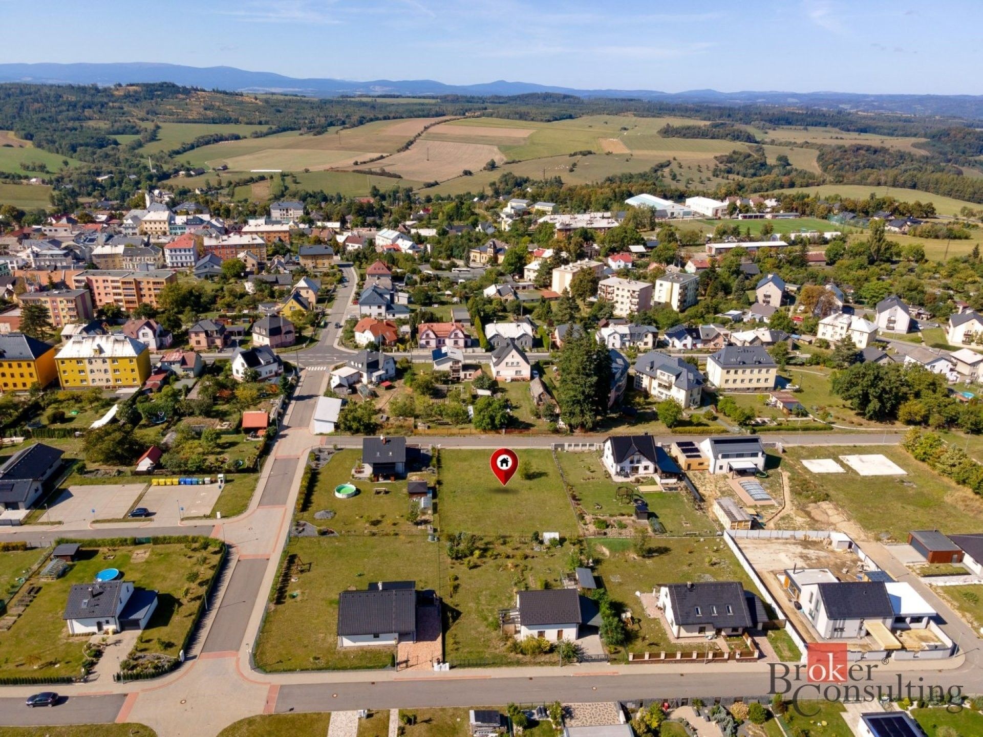 Prodej pozemek - Horní Benešov, 1 272 m² - 5