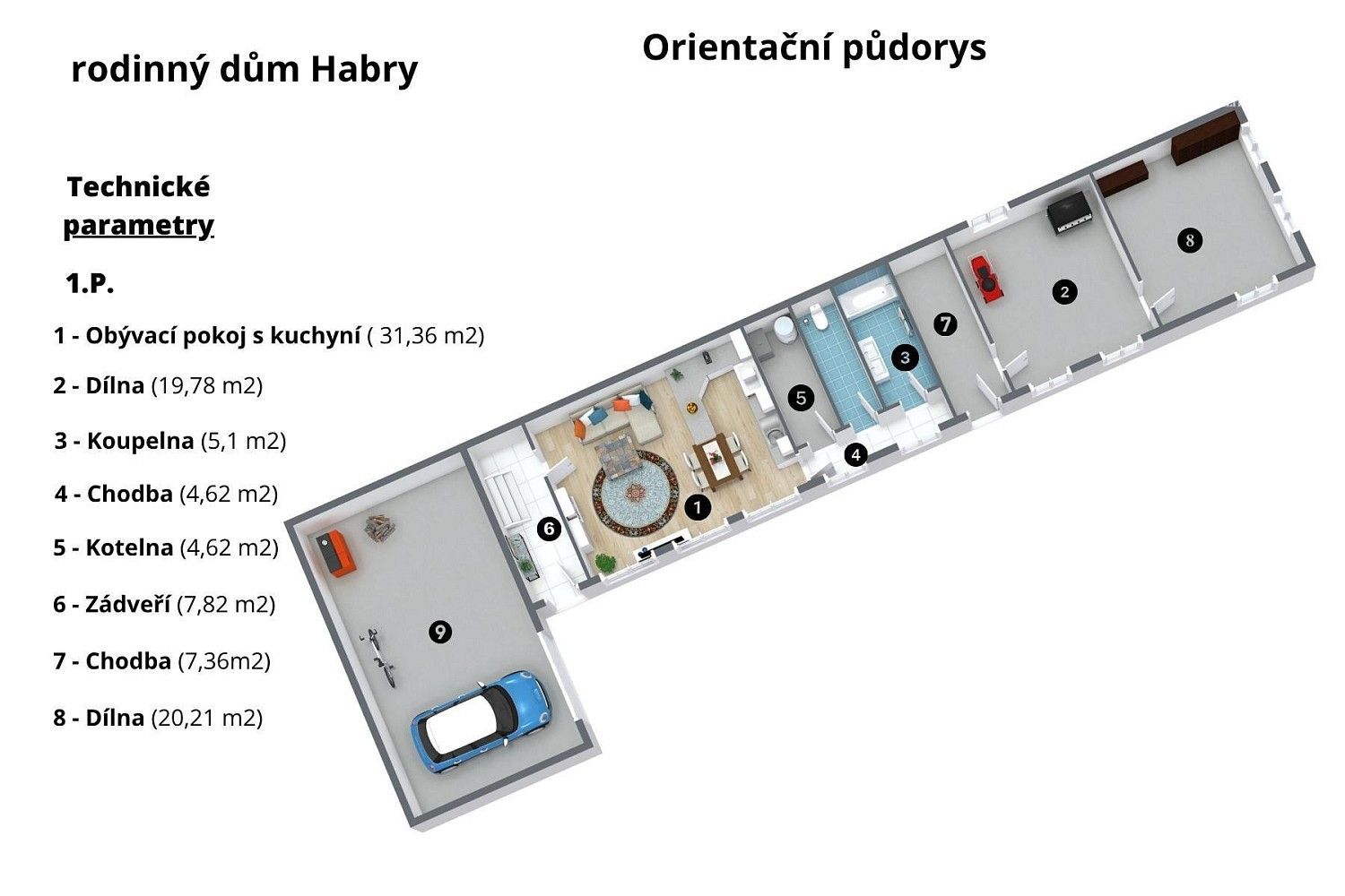 Rodinný dům · 150 m² · Pražská, Habry, okres Havlíčkův Brod - 4
