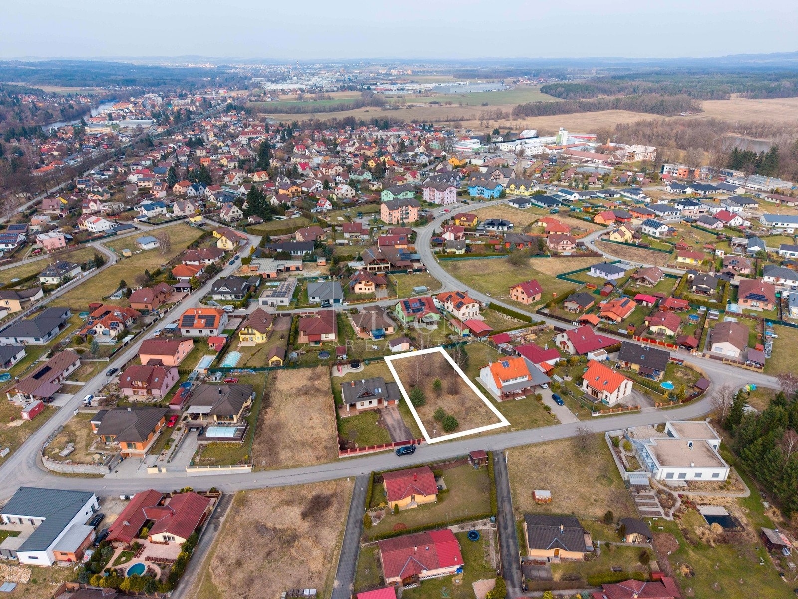 Prodej pozemek pro bydlení - Planá nad Lužnicí, 1 103 m² - 5
