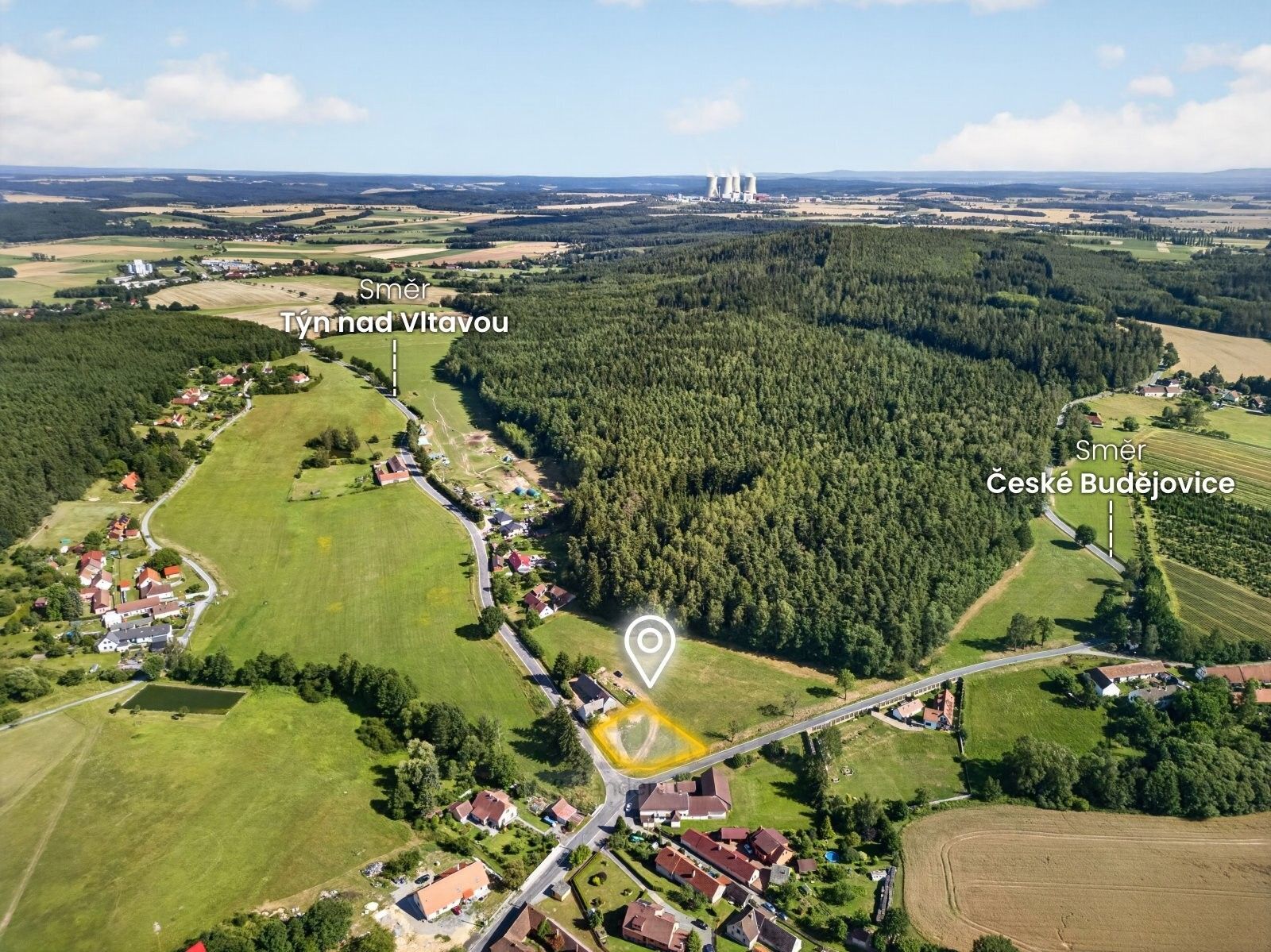 Prodej pozemek pro bydlení - Všemyslice Všeteč, 1 034 m² - 5