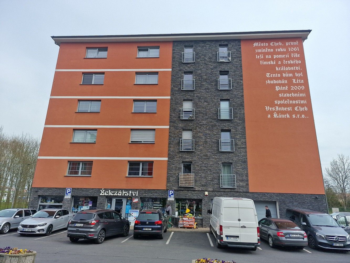 3+kk, Havlíčkova, Cheb, 85 m² - 2