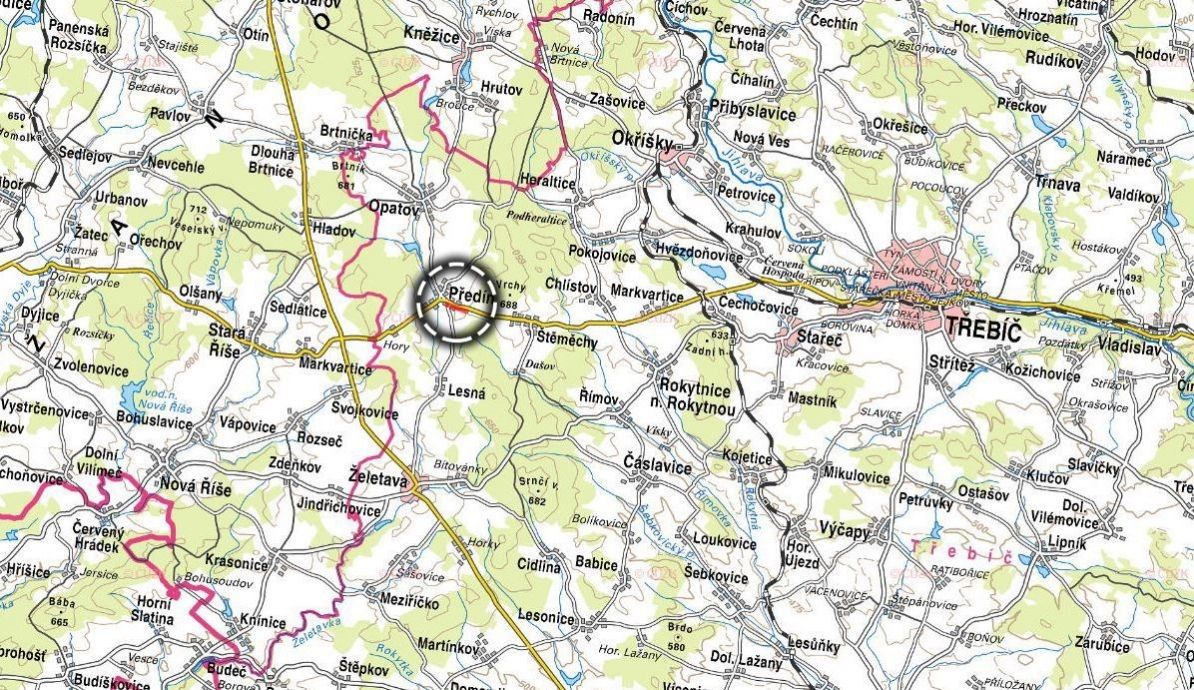 Prodej zemědělský pozemek - Předín - 5