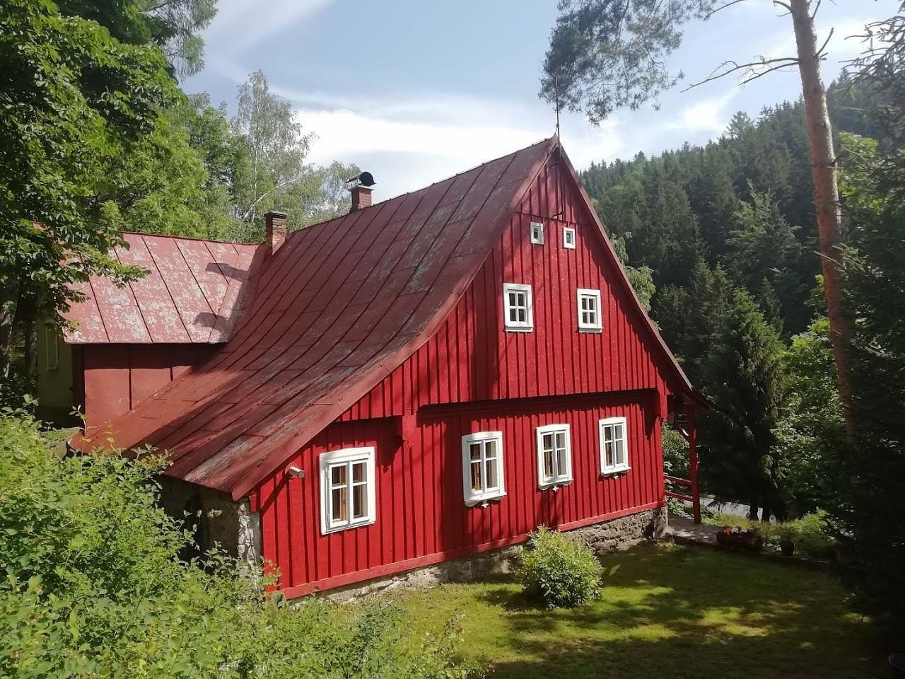 Chaty, Desná III, Liberecký kraj
