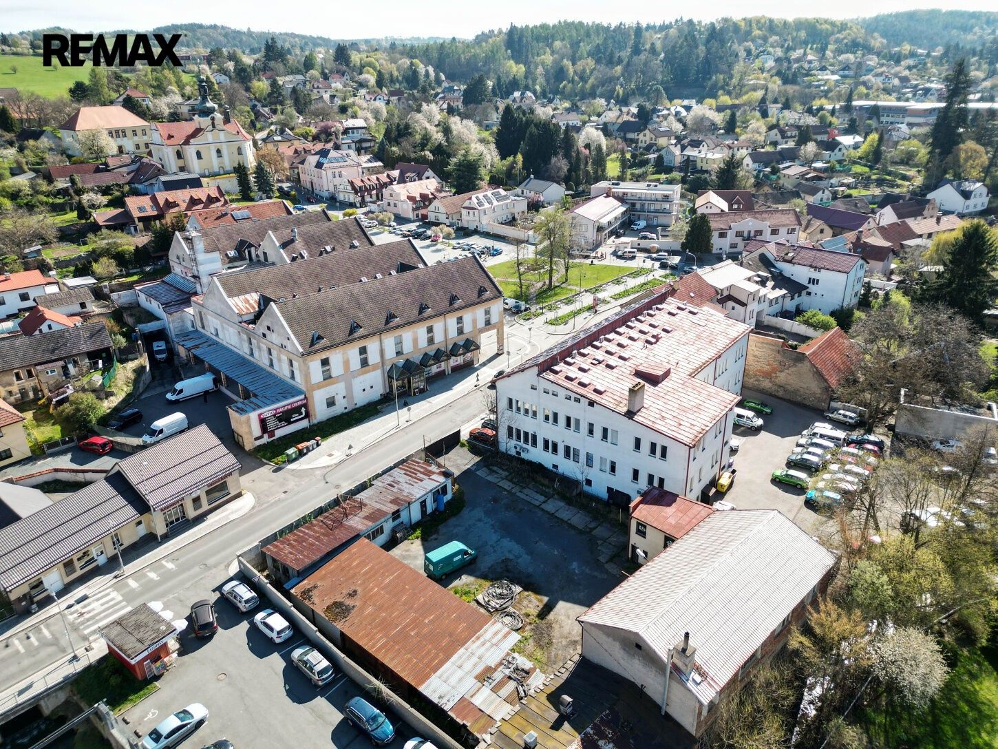 Obchodní prostory, Pražská 28, Mnichovice, 495 m² - 2