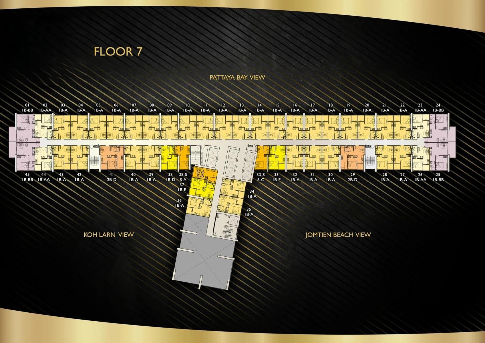 Komerční nemovitost · 29 m² · Pattaya - 4