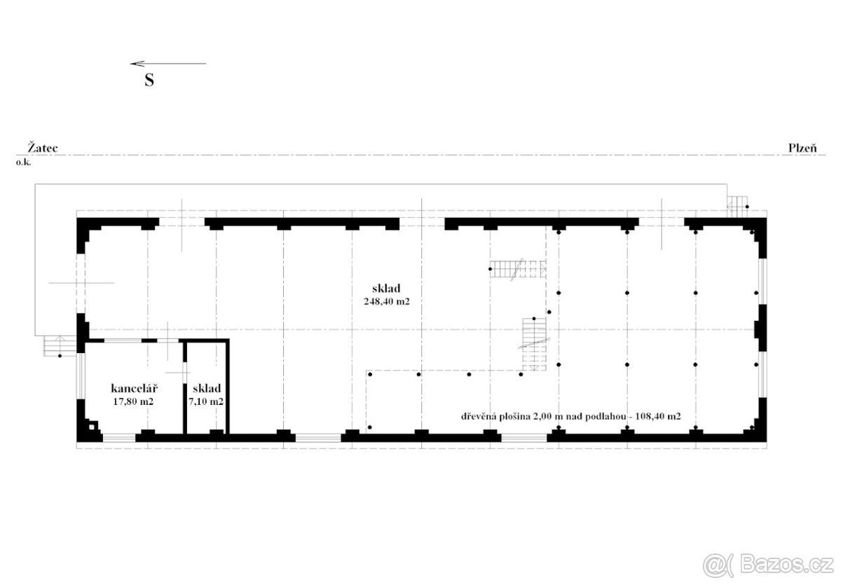 Pronájem sklad - Plzeň, 301 00