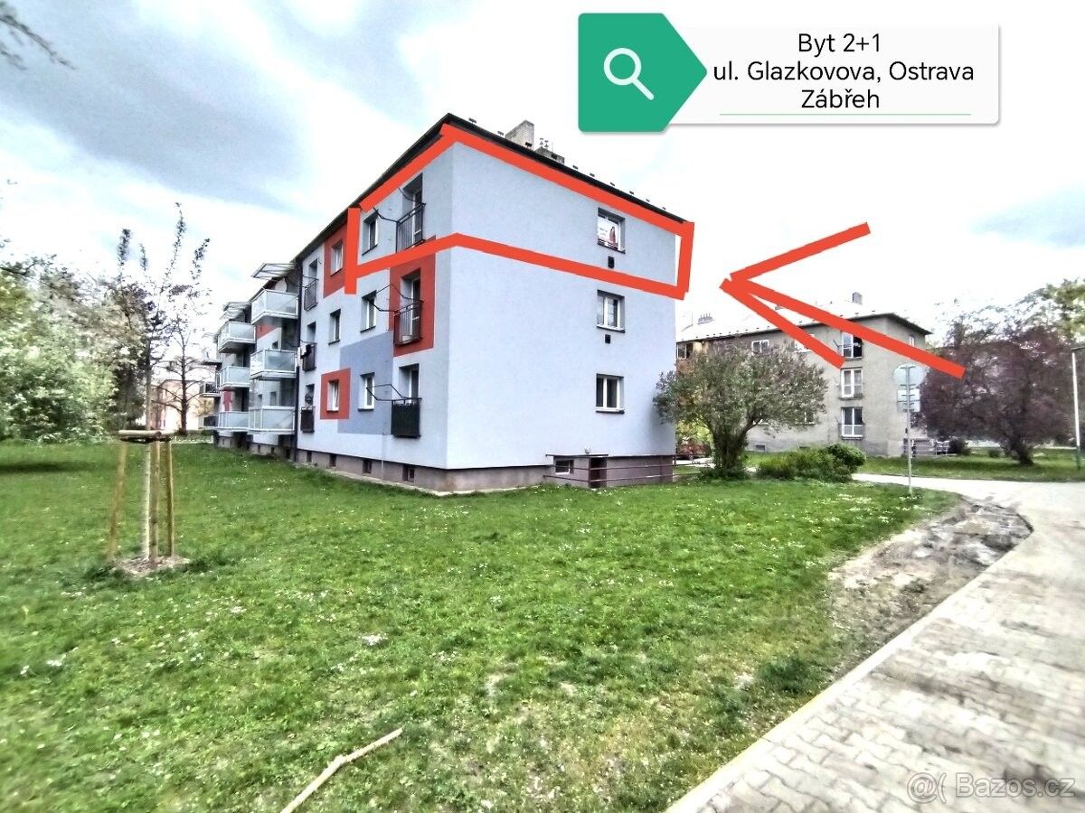 2+1, Ostrava, 700 30, 54 m²