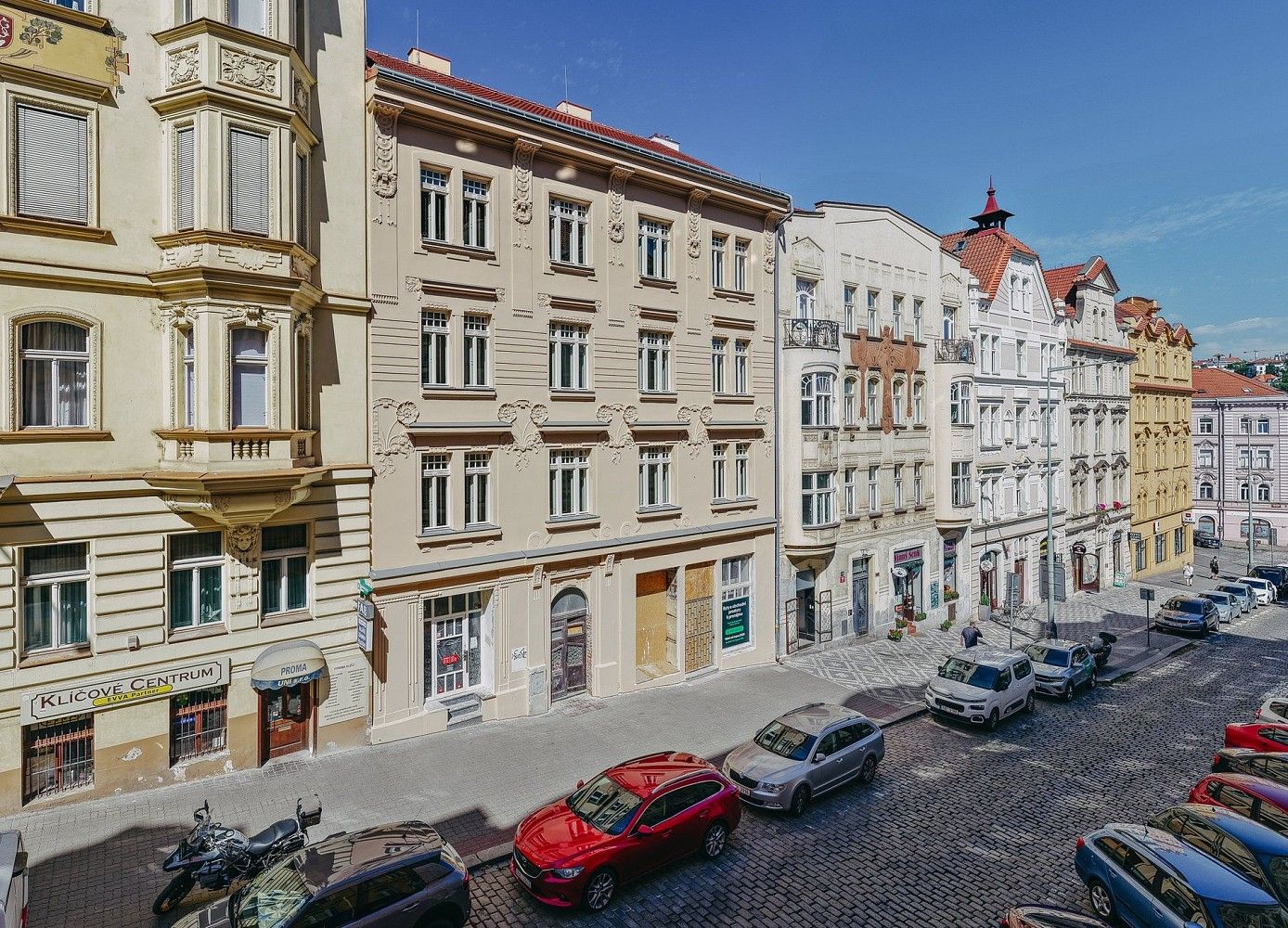 Obchodní prostory, Praha - Nusle, okres Praha 4, Hlavní město Praha, 87 m² - 2