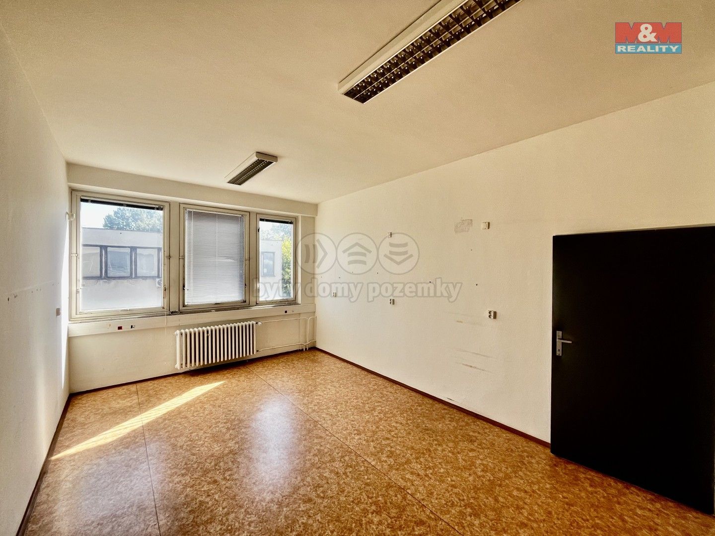 Pronájem kancelář - Hněvkovského, Brno, 109 m²