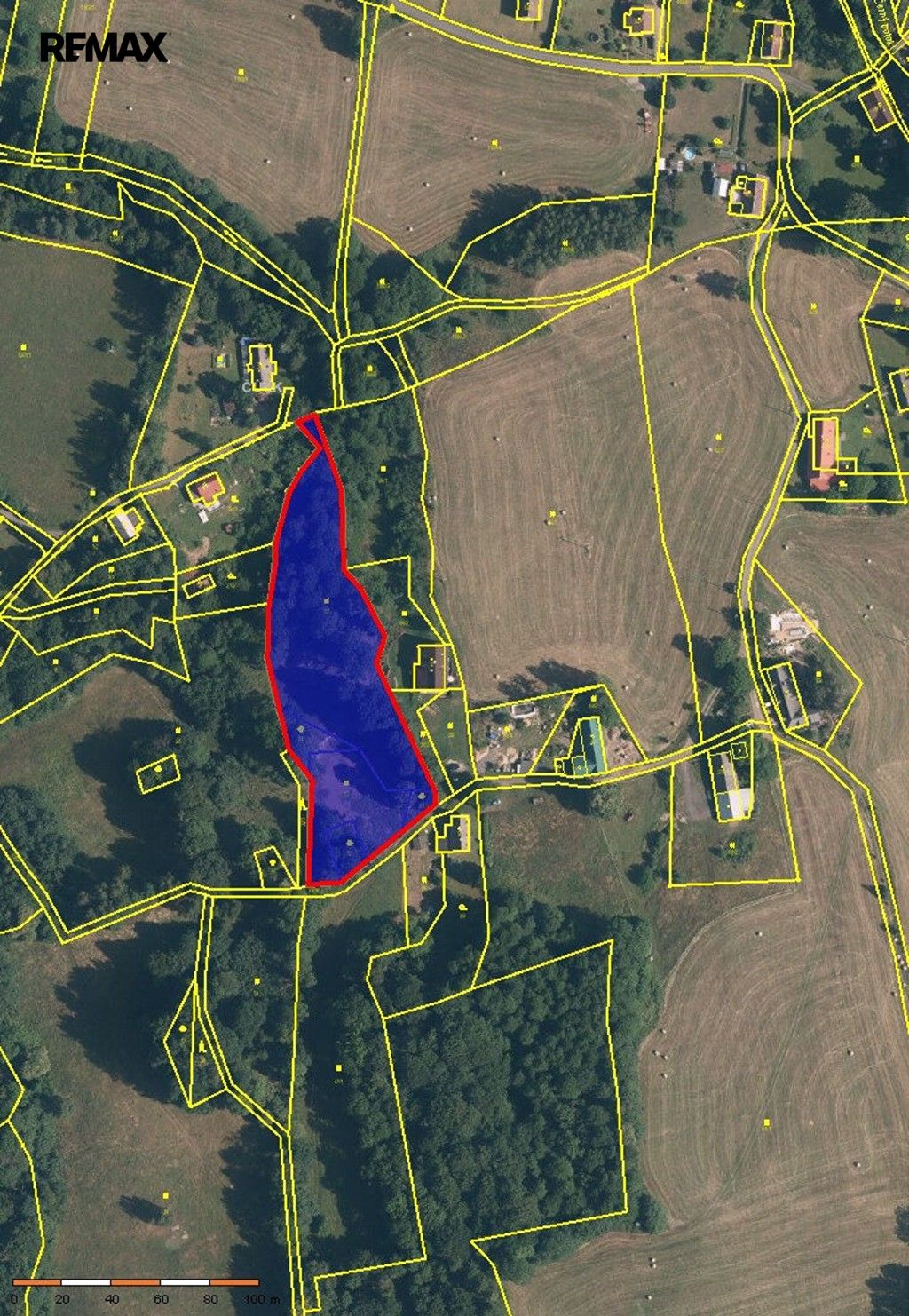 Ostatní, Bílý Potok, 6 645 m² - 2