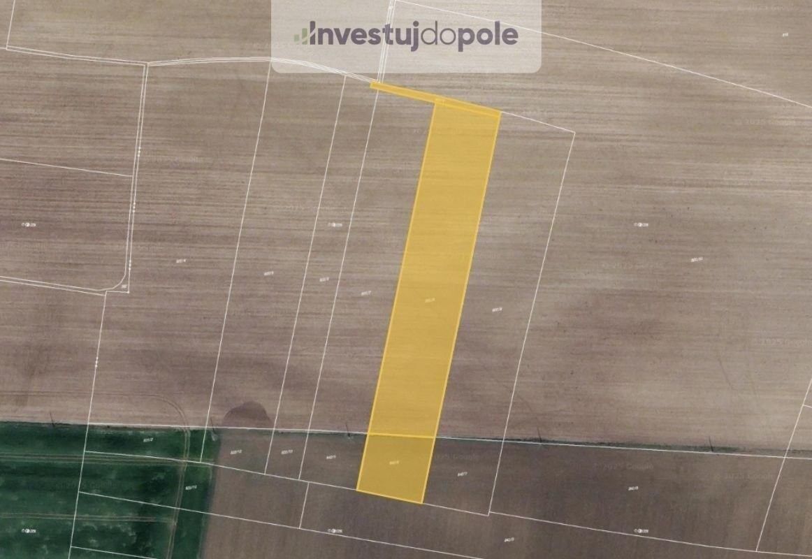 Zemědělské pozemky, Přestavlky, 2 095 m²