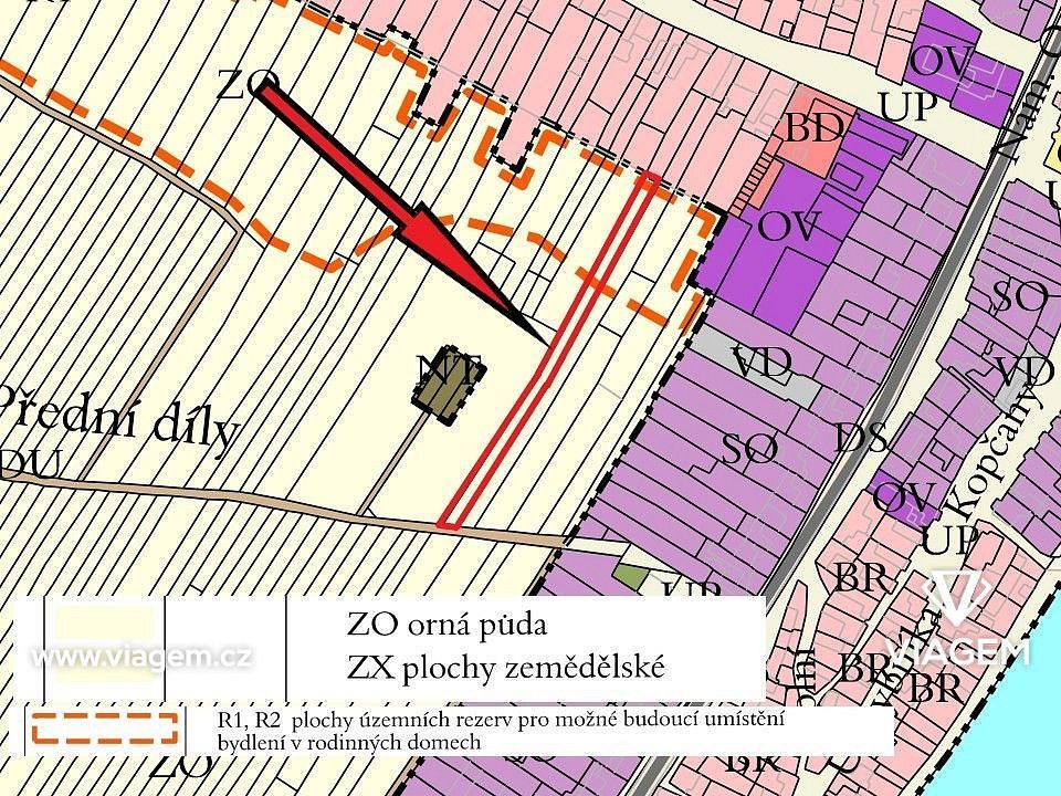 Zahrada · Kostice, okres Břeclav, Jihomoravský kraj - 2