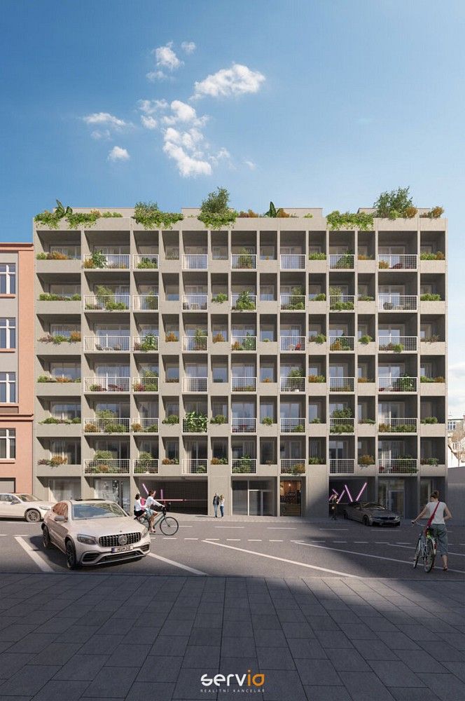 Byt 1+kk · 36 m² · Brno - Zábrdovice, okres Brno-město, Jihomoravský kraj - 4
