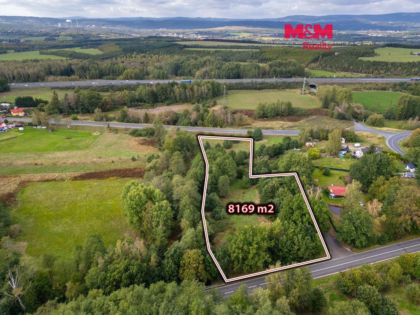 Louka, 8 169 m²