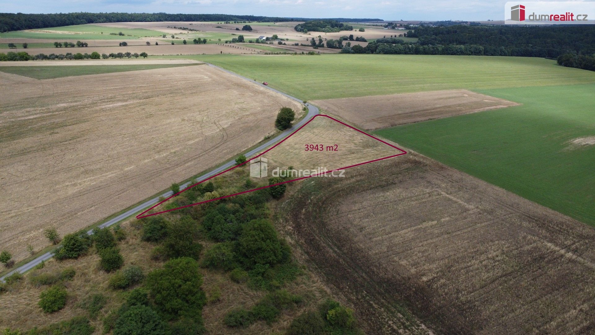 Pozemek · 3 943 m² · Sýkořice - 3
