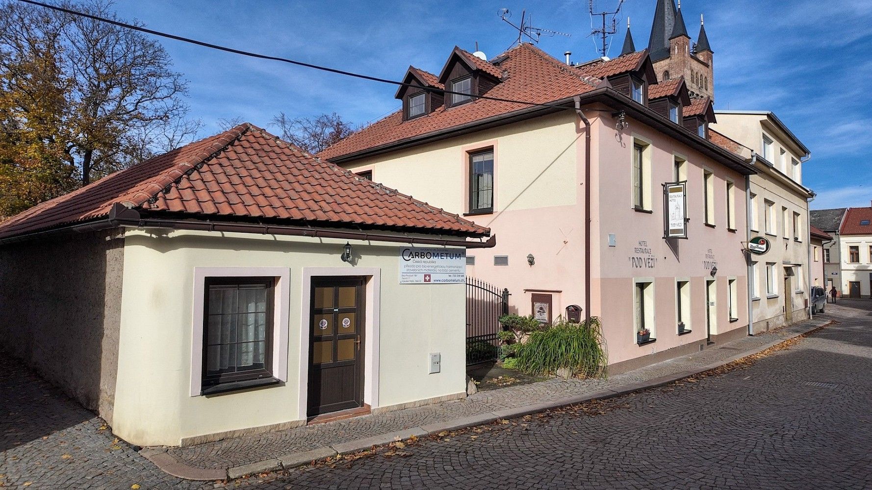 Ubytovací zařízení, Vysoké Mýto - Vysoké Mýto-Město, okres Ústí nad Orlicí, Pardubický kraj, 635 m² - 2