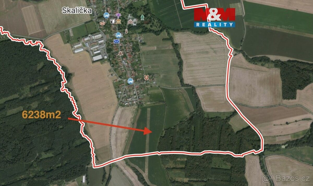 Pozemky pro bydlení, Skalička u Hranic, 753 52