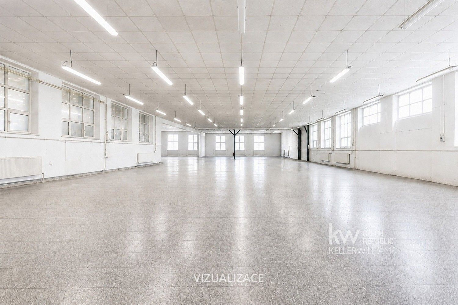 Výrobní prostory, Jihlava, Kraj Vysočina, 1 700 m² - 2