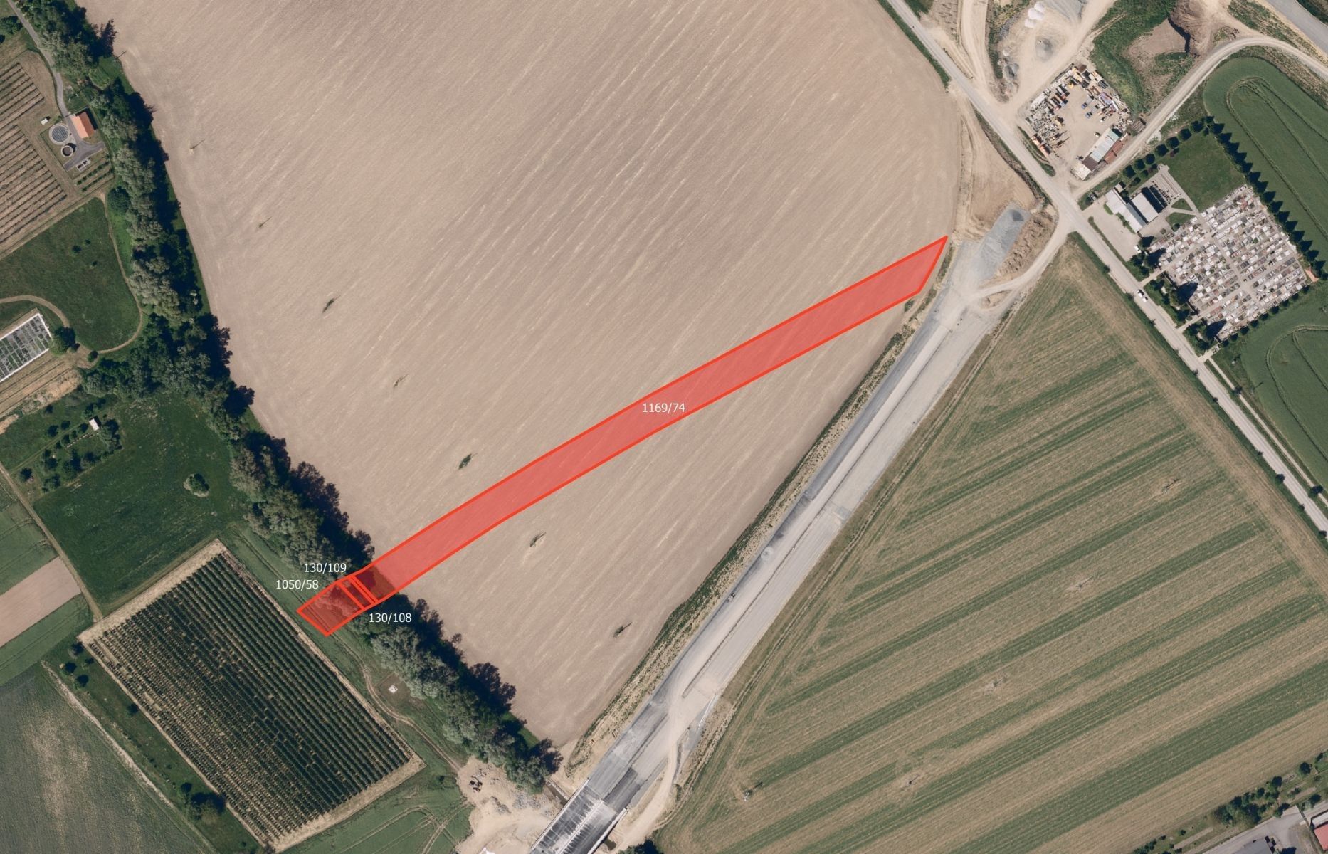 Zemědělské pozemky, Babice