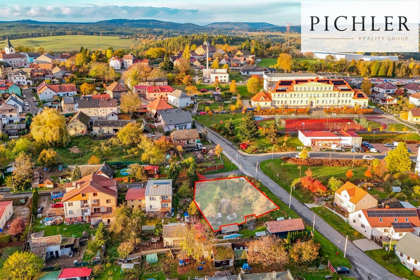 Prodej pozemek pro bydlení - Bezdružice, 644 m²