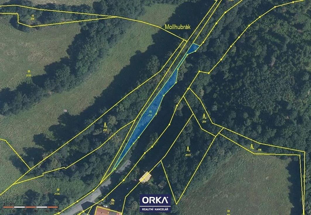 Komerční pozemek · Odry - Veselí, okres Nový Jičín - 3