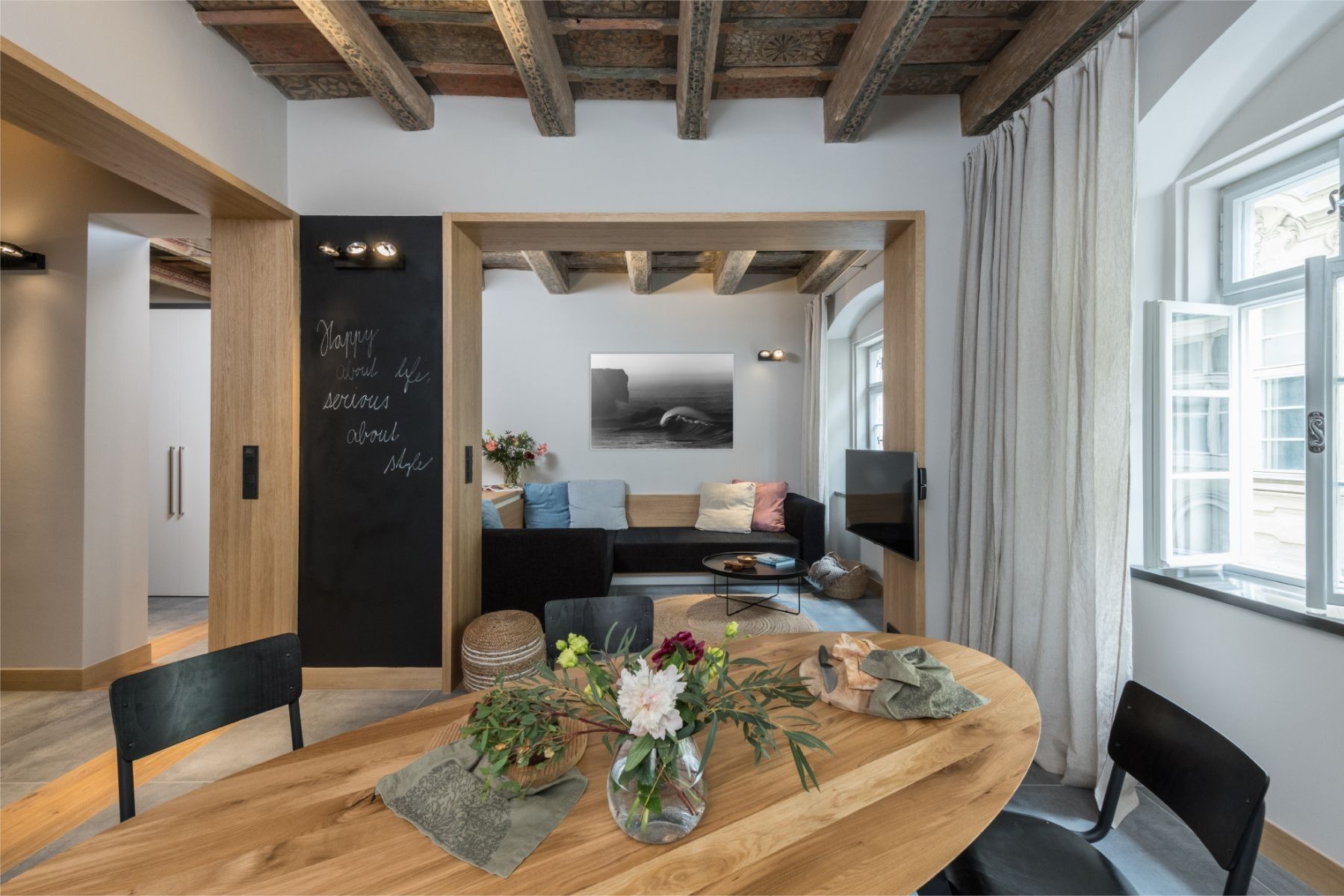 Byty, Vlašská, Praha - Malá Strana, 90 m² - 2