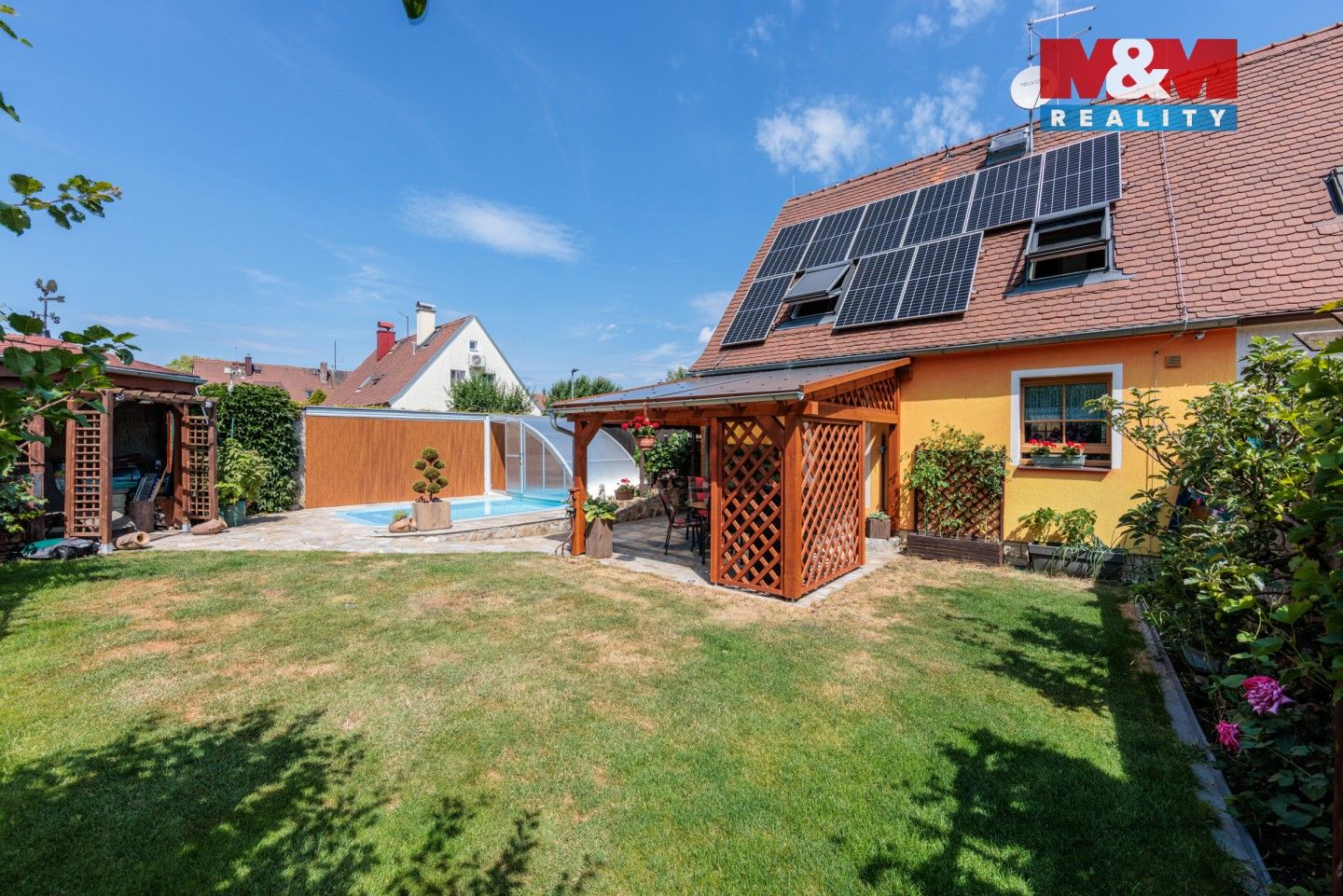 Rodinné domy, Nové domky, Karlovy Vary, 152 m²