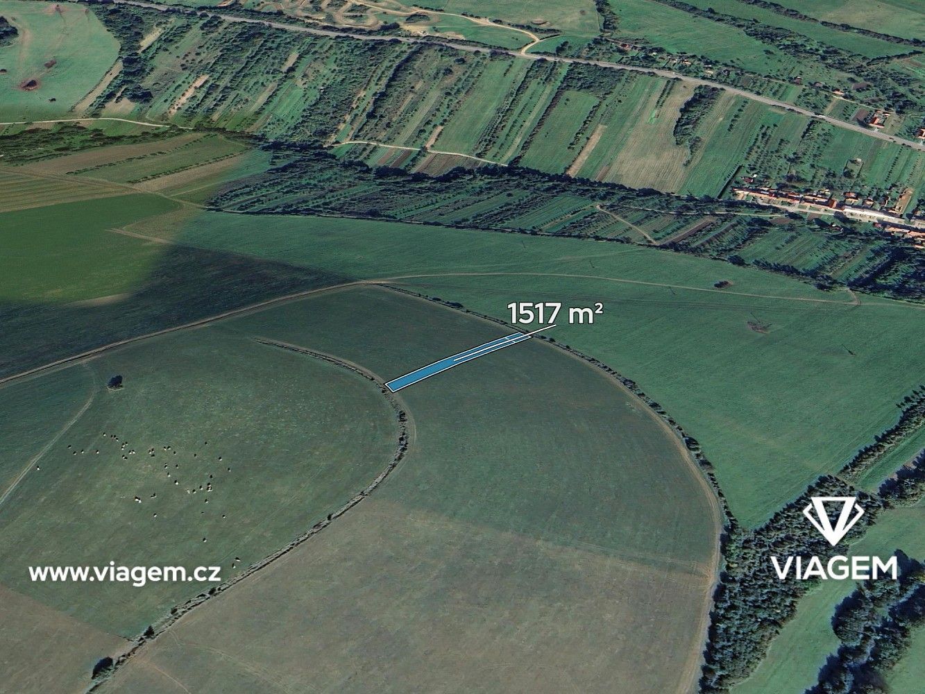 Zemědělské pozemky, Strání, okres Uherské Hradiště, Zlínský kraj