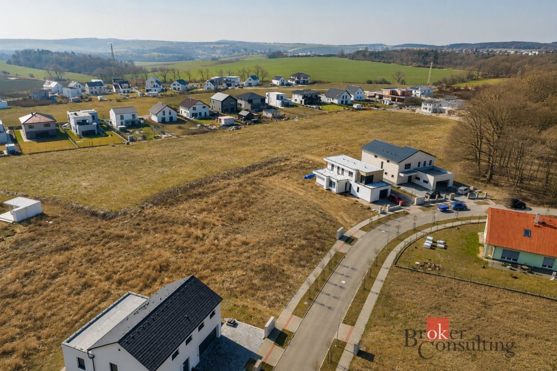Pozemek pro bydlení, 842 m²